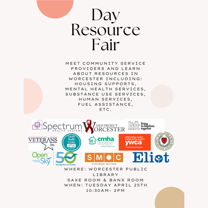 Supportive Services Day Resource Fair